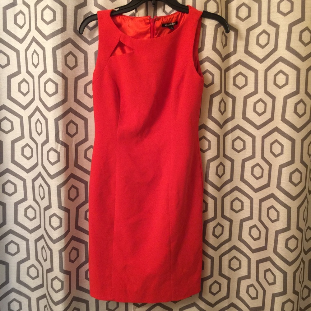 Gianni Bini Shoulder Cut Out Dress